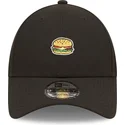 czarna-zakrzywiona-regulowana-czapka-good-burger-good-life-9forty-food-icon-marki-new-era