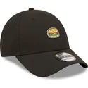 czarna-zakrzywiona-regulowana-czapka-good-burger-good-life-9forty-food-icon-marki-new-era