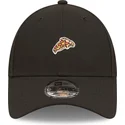 czarna-regulowana-czapka-z-zakrzywionym-daszkiem-pizza-have-a-slice-9forty-food-icon-od-new-era