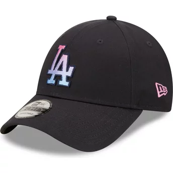 Niebieska, regulowana czapka z zakrzywionym daszkiem 9FORTY Gradient Infill Los Angeles Dodgers MLB od New Era