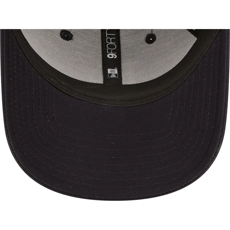 czapki-curva-granatowy-tasma-regulowana-9forty-gradient-infill-los-angeles-dodgers-mlb-new-era