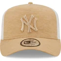 czapki-curva-brazowy-tasma-regulowana-a-frame-jersey-essential-new-york-yankees-mlb-new-era