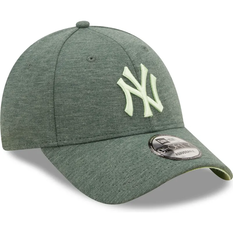 czapki-curva-zielony-tasma-regulowana-9forty-jersey-essential-new-york-yankees-mlb-new-era czapki-curva-zielony-tasma-regulowana-9forty-jersey-essential-new-york-yankees-mlb-new-era