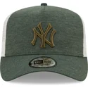 czapki-curva-zielony-snapback-a-frame-jersey-essential-new-york-yankees-mlb-new-era
