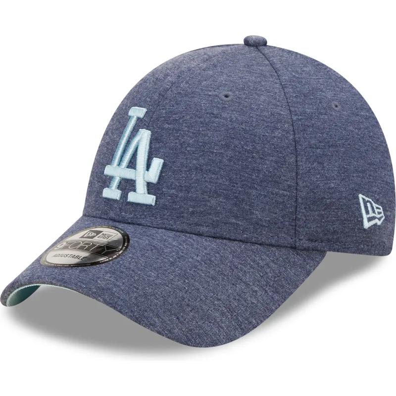 czapki-curva-granatowy-tasma-regulowana-9forty-jersey-essential-los-angeles-dodgers-mlb-new-era