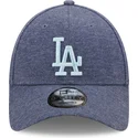 regulowana-granatowa-czapka-z-zakrzywionym-daszkiem-z-niebieskim-logo-9forty-jersey-essential-los-angeles-dodgers-mlb-od-new-era