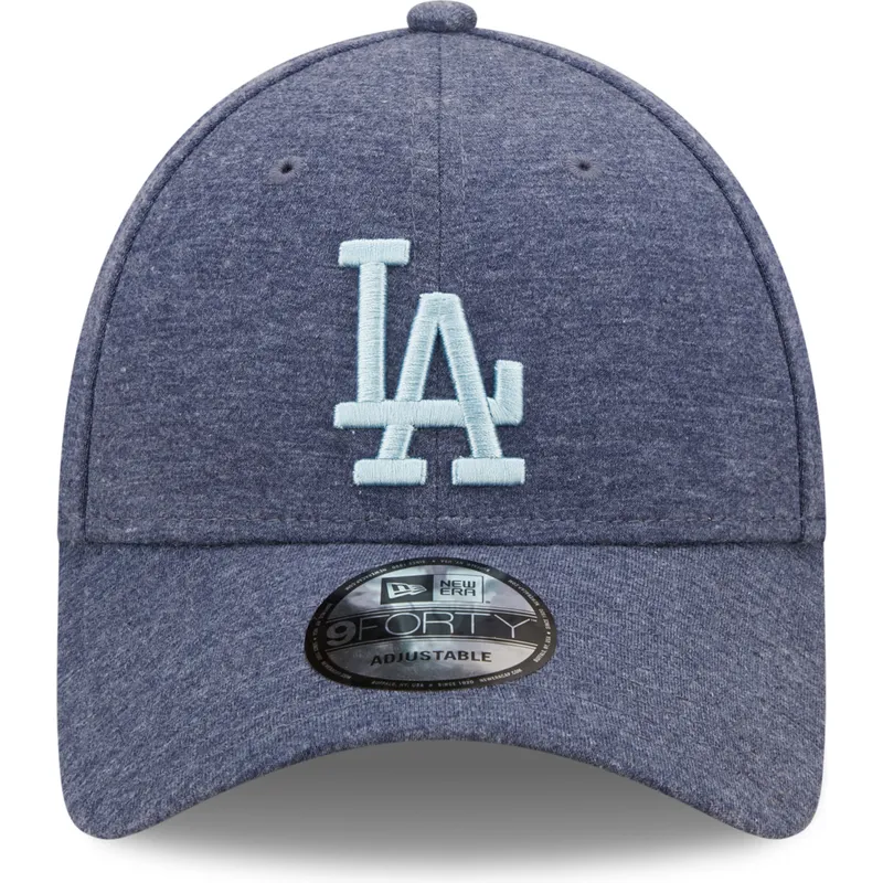 czapki-curva-granatowy-tasma-regulowana-9forty-jersey-essential-los-angeles-dodgers-mlb-new-era