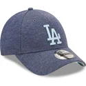 regulowana-granatowa-czapka-z-zakrzywionym-daszkiem-z-niebieskim-logo-9forty-jersey-essential-los-angeles-dodgers-mlb-od-new-era