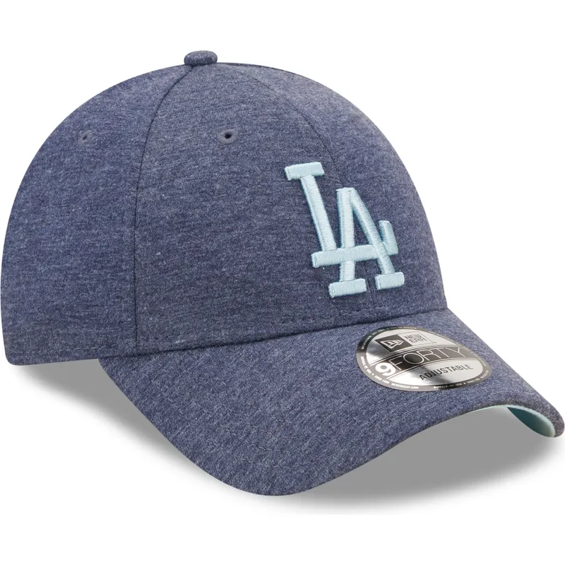 czapki-curva-granatowy-tasma-regulowana-9forty-jersey-essential-los-angeles-dodgers-mlb-new-era