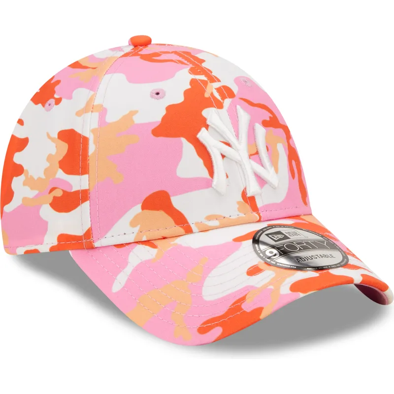 czapki-curva-roz-tasma-regulowana-9forty-all-over-print-seasonal-new-york-yankees-mlb-new-era czapki-curva-roz-tasma-regulowana-9forty-all-over-print-seasonal-new-york-yankees-mlb-new-era