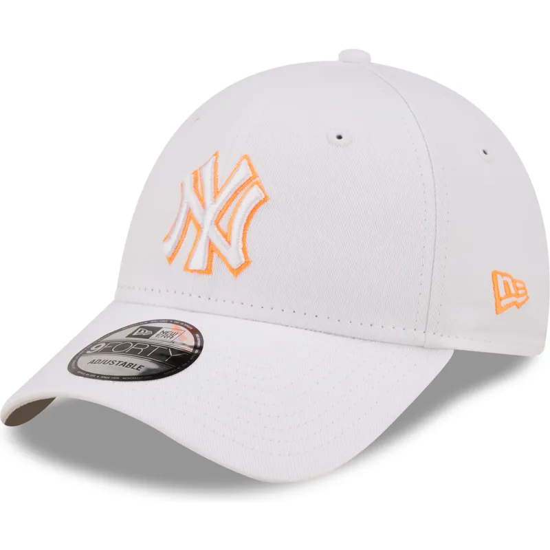 czapki-curva-bialy-tasma-regulowana-9forty-neon-outline-new-york-yankees-mlb-new-era czapki-curva-bialy-tasma-regulowana-9forty-neon-outline-new-york-yankees-mlb-new-era