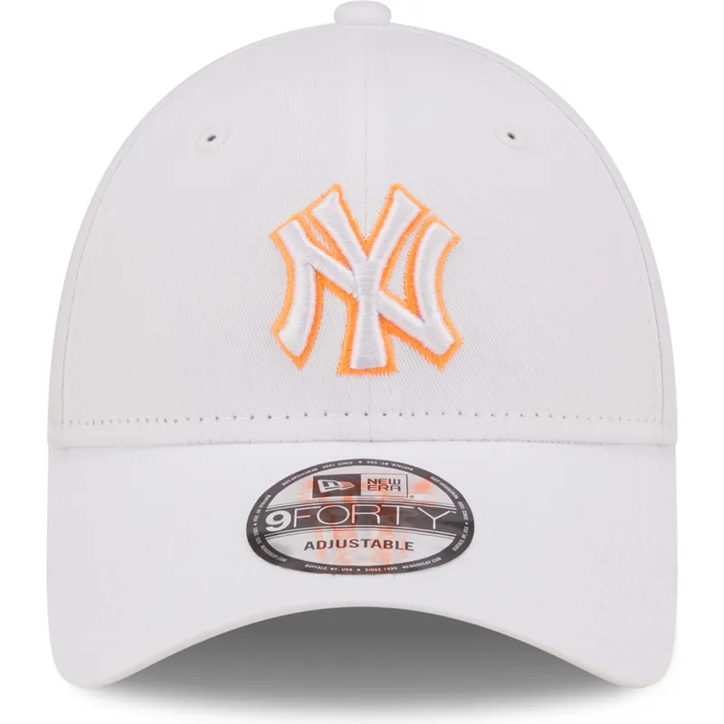 czapki-curva-bialy-tasma-regulowana-9forty-neon-outline-new-york-yankees-mlb-new-era czapki-curva-bialy-tasma-regulowana-9forty-neon-outline-new-york-yankees-mlb-new-era