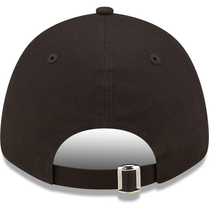 czarna-regulowana-czapka-z-zakrzywionym-daszkiem-z-czerwonym-logo-9forty-neon-outline-chicago-bulls-nba-new-era