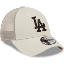 czapki-curva-bezowy-tasma-regulowana-a-frame-home-field-los-angeles-dodgers-mlb-new-era