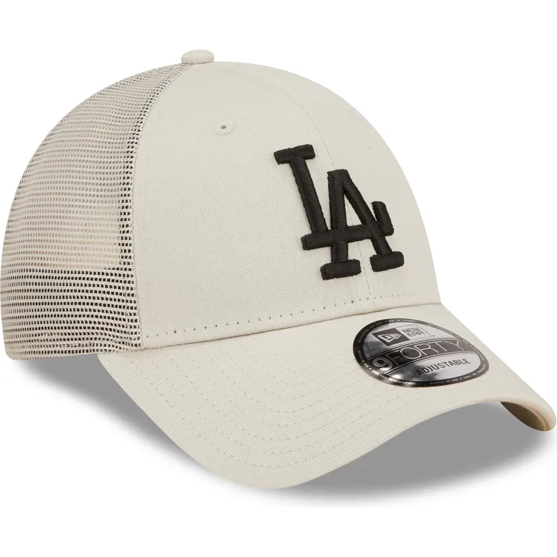 czapki-curva-bezowy-tasma-regulowana-a-frame-home-field-los-angeles-dodgers-mlb-new-era