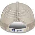 czapki-curva-bezowy-tasma-regulowana-a-frame-home-field-los-angeles-dodgers-mlb-new-era