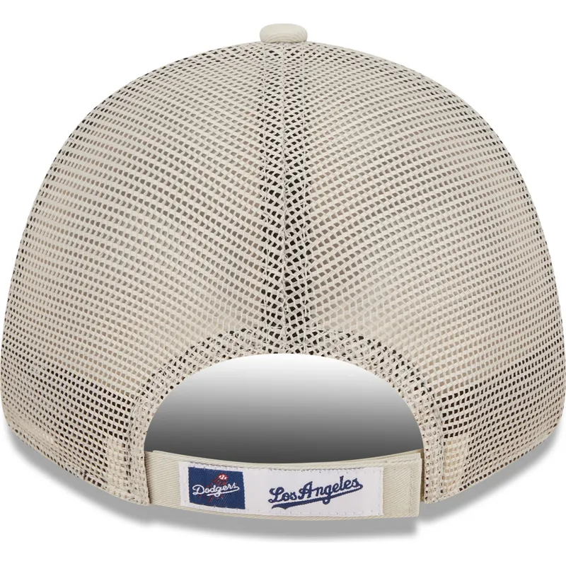 czapki-curva-bezowy-tasma-regulowana-a-frame-home-field-los-angeles-dodgers-mlb-new-era
