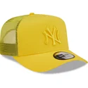 czapki-curva-zolty-snapback-a-frame-tonal-mesh-new-york-yankees-mlb-new-era