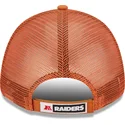 czapki-curva-pomaranczowy-tasma-regulowana-a-frame-home-field-las-vegas-raiders-nfl-new-era