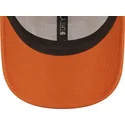 czapki-curva-pomaranczowy-tasma-regulowana-a-frame-home-field-las-vegas-raiders-nfl-new-era