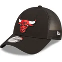 czapki-curva-czarny-tasma-regulowana-a-frame-home-field-chicago-bulls-nba-new-era