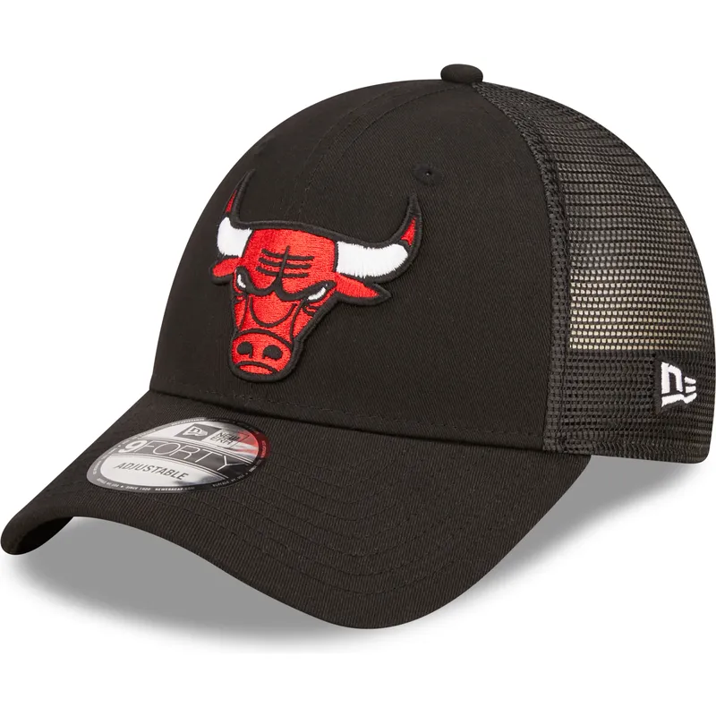 czapki-curva-czarny-tasma-regulowana-a-frame-home-field-chicago-bulls-nba-new-era