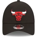 czapki-curva-czarny-tasma-regulowana-a-frame-home-field-chicago-bulls-nba-new-era