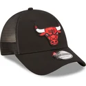 czapki-curva-czarny-tasma-regulowana-a-frame-home-field-chicago-bulls-nba-new-era