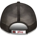 czapki-curva-czarny-tasma-regulowana-a-frame-home-field-chicago-bulls-nba-new-era