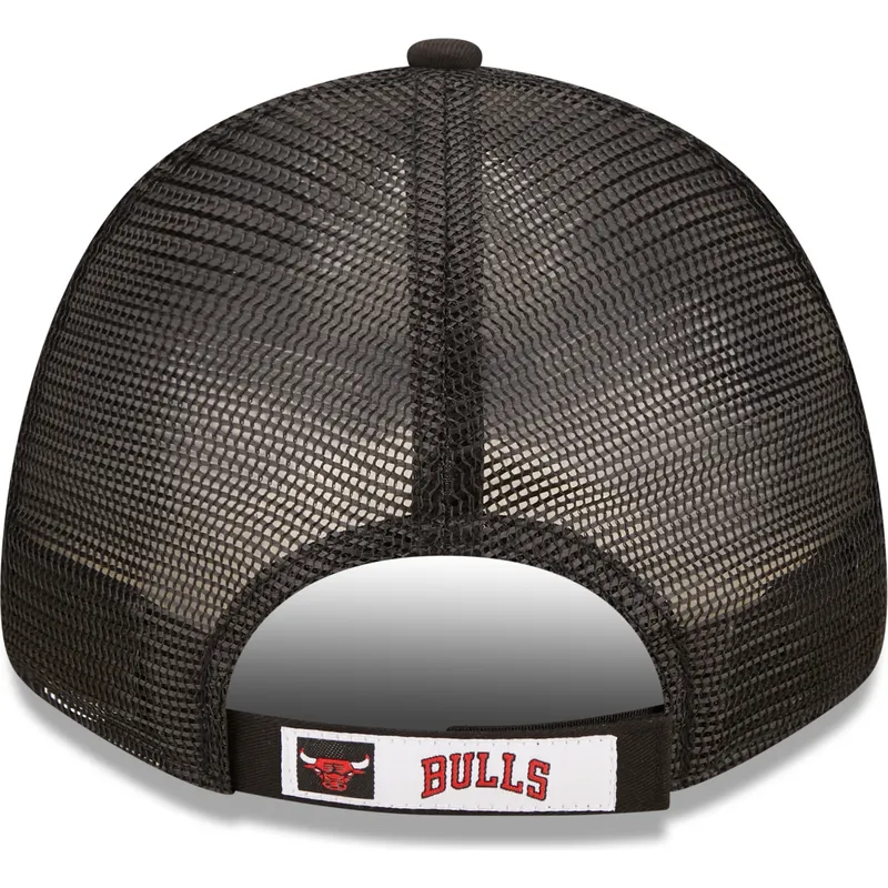 czapki-curva-czarny-tasma-regulowana-a-frame-home-field-chicago-bulls-nba-new-era