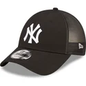 czapka-trucker-czarna-regulowana-a-frame-home-field-new-york-yankees-mlb-new-era