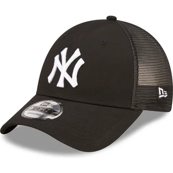 czapka-trucker-czarna-regulowana-a-frame-home-field-new-york-yankees-mlb-new-era