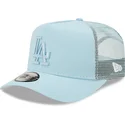 czapki-curva-niebieski-snapback-a-frame-tonal-mesh-los-angeles-dodgers-mlb-new-era