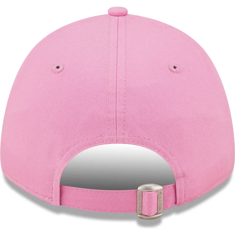 czapki-curva-roz-tasma-regulowana-9forty-league-essential-new-york-yankees-mlb-new-era