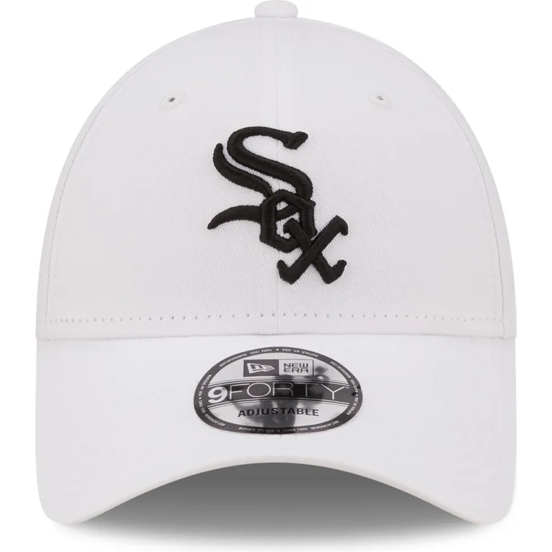 czapki-curva-bialy-tasma-regulowana-negro-9forty-league-essential-chicago-white-sox-mlb-new-era czapki-curva-bialy-tasma-regulowana-negro-9forty-league-essential-chicago-white-sox-mlb-new-era