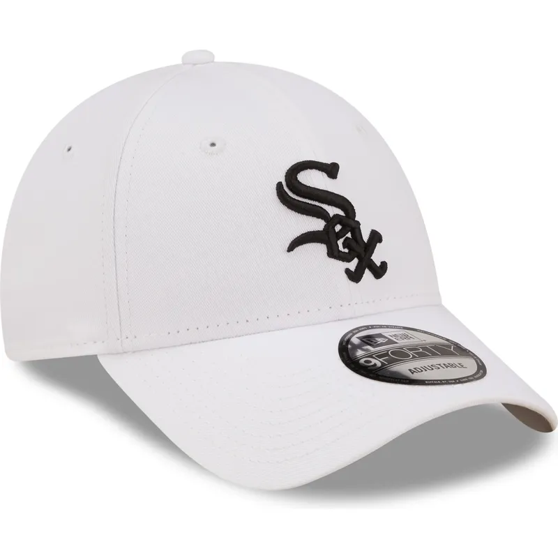 czapki-curva-bialy-tasma-regulowana-negro-9forty-league-essential-chicago-white-sox-mlb-new-era czapki-curva-bialy-tasma-regulowana-negro-9forty-league-essential-chicago-white-sox-mlb-new-era