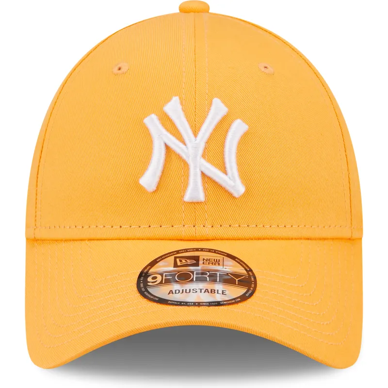 czapki-curva-pomaranczowy-tasma-regulowana-claro-9forty-league-essential-new-york-yankees-mlb-new-era czapki-curva-pomaranczowy-tasma-regulowana-claro-9forty-league-essential-new-york-yankees-mlb-new-era
