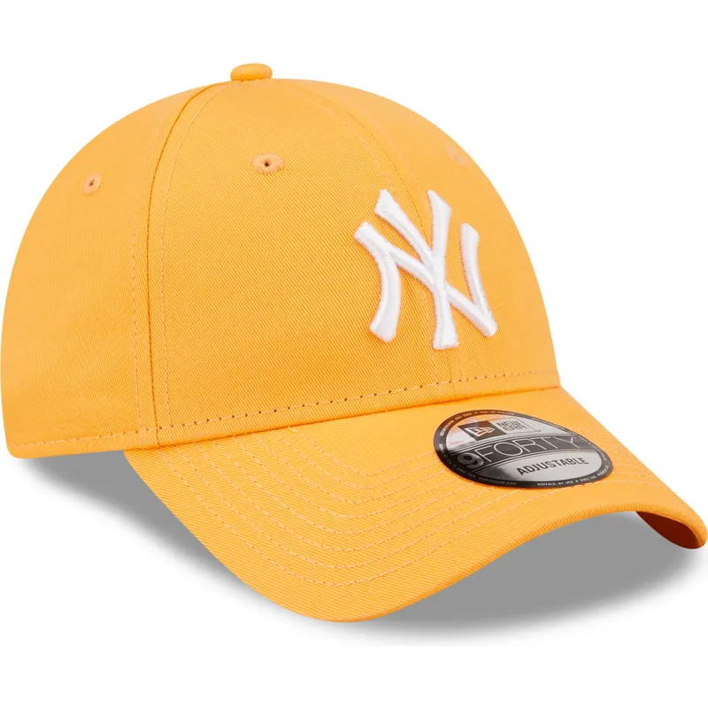 czapki-curva-pomaranczowy-tasma-regulowana-claro-9forty-league-essential-new-york-yankees-mlb-new-era czapki-curva-pomaranczowy-tasma-regulowana-claro-9forty-league-essential-new-york-yankees-mlb-new-era