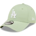 czapki-curva-zielony-tasma-regulowana-claro-9forty-league-essential-los-angeles-dodgers-mlb-new-era