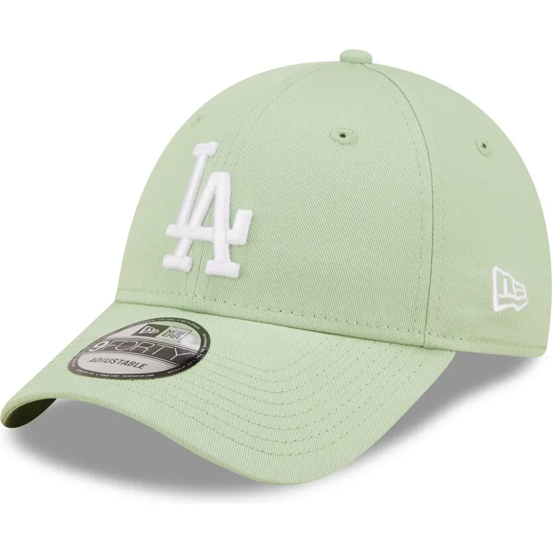 czapki-curva-zielony-tasma-regulowana-claro-9forty-league-essential-los-angeles-dodgers-mlb-new-era czapki-curva-zielony-tasma-regulowana-claro-9forty-league-essential-los-angeles-dodgers-mlb-new-era