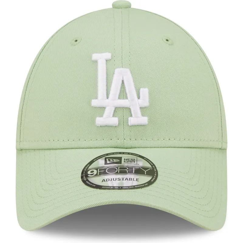 czapki-curva-zielony-tasma-regulowana-claro-9forty-league-essential-los-angeles-dodgers-mlb-new-era czapki-curva-zielony-tasma-regulowana-claro-9forty-league-essential-los-angeles-dodgers-mlb-new-era