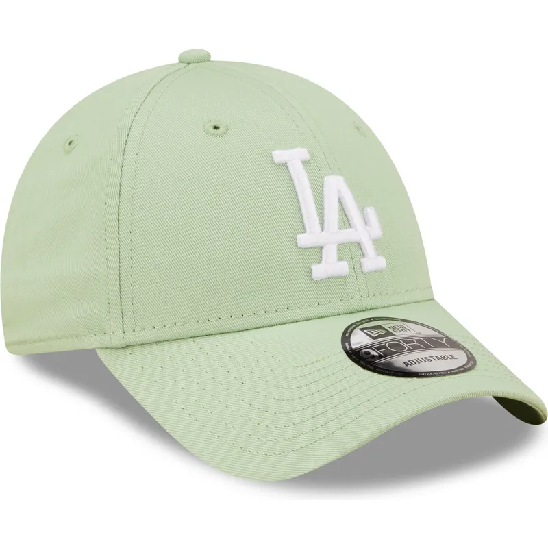 czapki-curva-zielony-tasma-regulowana-claro-9forty-league-essential-los-angeles-dodgers-mlb-new-era czapki-curva-zielony-tasma-regulowana-claro-9forty-league-essential-los-angeles-dodgers-mlb-new-era