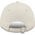 czapki-curva-bezowy-tasma-regulowana-9forty-league-essential-new-york-yankees-mlb-new-era