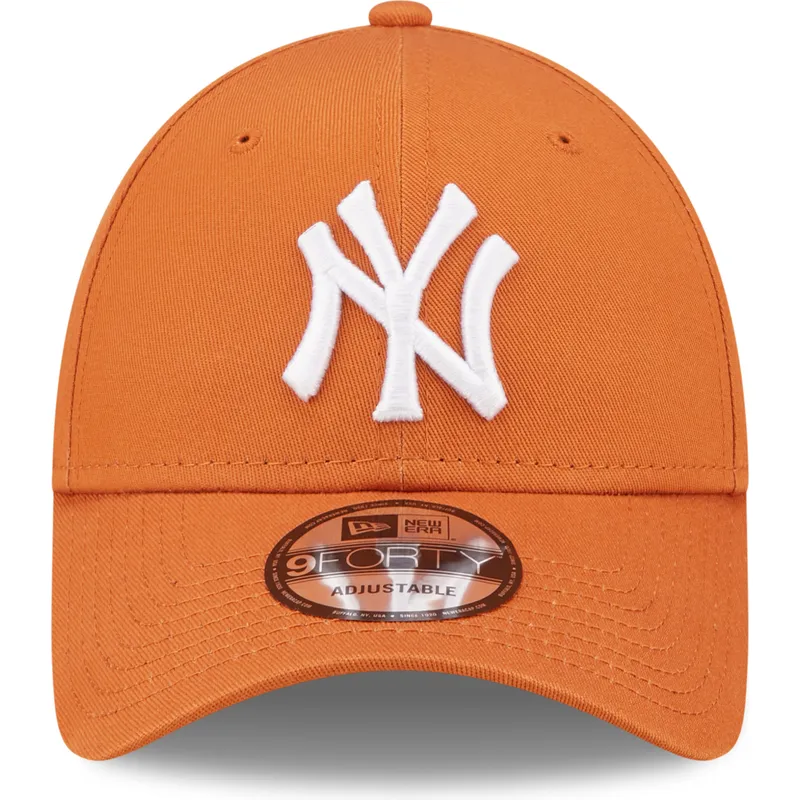 czapki-curva-pomaranczowy-tasma-regulowana-9forty-league-essential-new-york-yankees-mlb-new-era czapki-curva-pomaranczowy-tasma-regulowana-9forty-league-essential-new-york-yankees-mlb-new-era