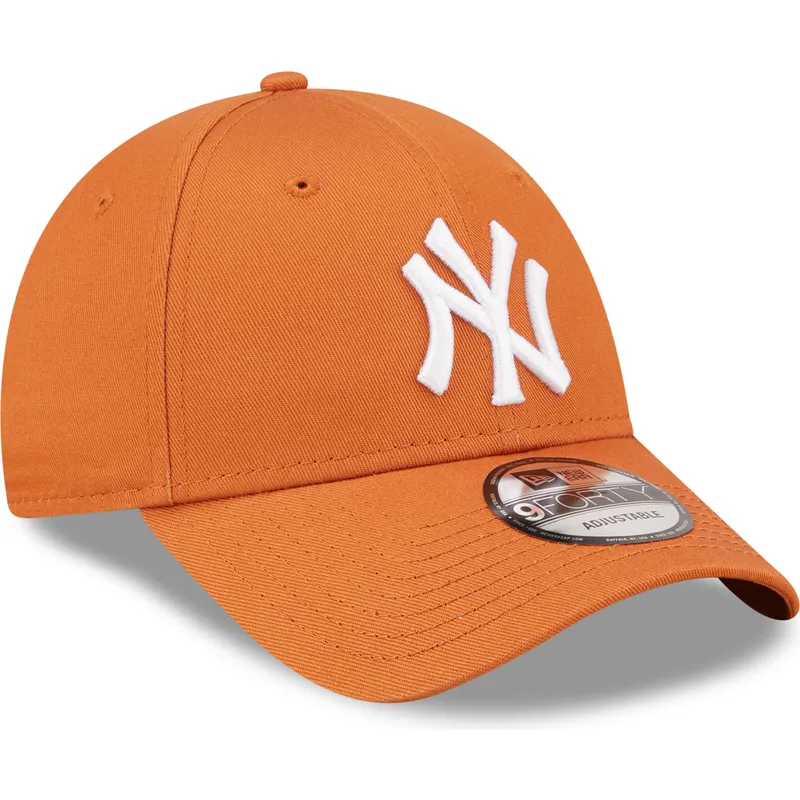 czapki-curva-pomaranczowy-tasma-regulowana-9forty-league-essential-new-york-yankees-mlb-new-era czapki-curva-pomaranczowy-tasma-regulowana-9forty-league-essential-new-york-yankees-mlb-new-era