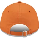 pomaranczowa-czapka-z-zakrzywionym-daszkiem-regulowana-9forty-league-essential-new-york-yankees-mlb-od-new-era