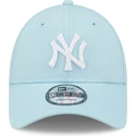 czapki-curva-niebieski-tasma-regulowana-claro-9forty-league-essential-new-york-yankees-mlb-new-era