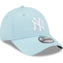 czapki-curva-niebieski-tasma-regulowana-claro-9forty-league-essential-new-york-yankees-mlb-new-era