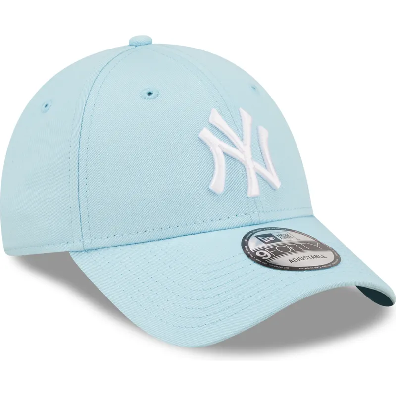 czapki-curva-niebieski-tasma-regulowana-claro-9forty-league-essential-new-york-yankees-mlb-new-era czapki-curva-niebieski-tasma-regulowana-claro-9forty-league-essential-new-york-yankees-mlb-new-era