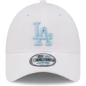 czapki-curva-bialy-tasma-regulowana-9forty-league-essential-los-angeles-dodgers-mlb-new-era